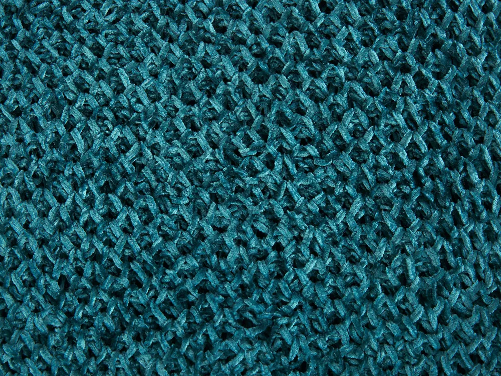 Discount Beliani Torkkupeitto Kangas Smaragdinvihrea 150 X 200 Cm Hamat