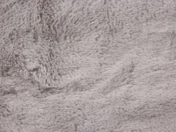 Tekstiilit<Beliani Torkkupeitto Kangas Vaaleanharmaa 200 X 220 Cm Chaab