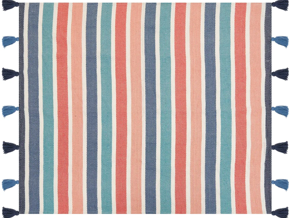 Sale Beliani Torkkupeitto Monivarinen 130 X 150 Cm Senbuk