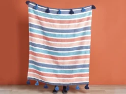 Sale Beliani Torkkupeitto Monivarinen 130 X 150 Cm Senbuk