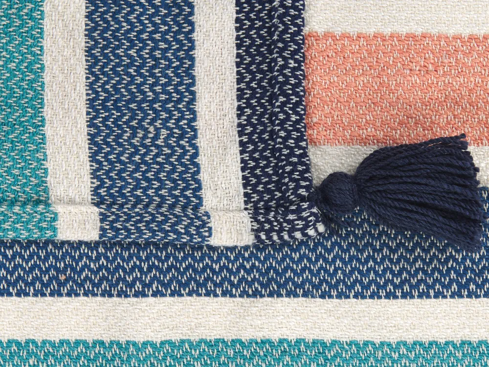 Sale Beliani Torkkupeitto Monivarinen 130 X 150 Cm Senbuk