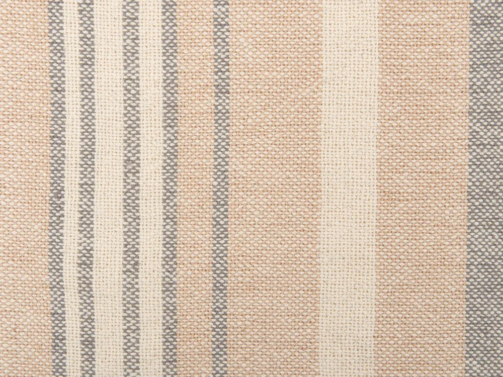 Tekstiilit<Beliani Torkkupeitto Puuvilla Beige 130 X 170 Cm Yarseli