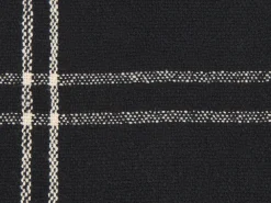 Tekstiilit<Beliani Torkkupeitto Puuvilla Musta 130 X 170 Cm Kulac