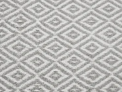 New Beliani Torkkupeitto Puuvilla Pastellipinkki/Vaalea Beige 125 X 150 Cm Mityal