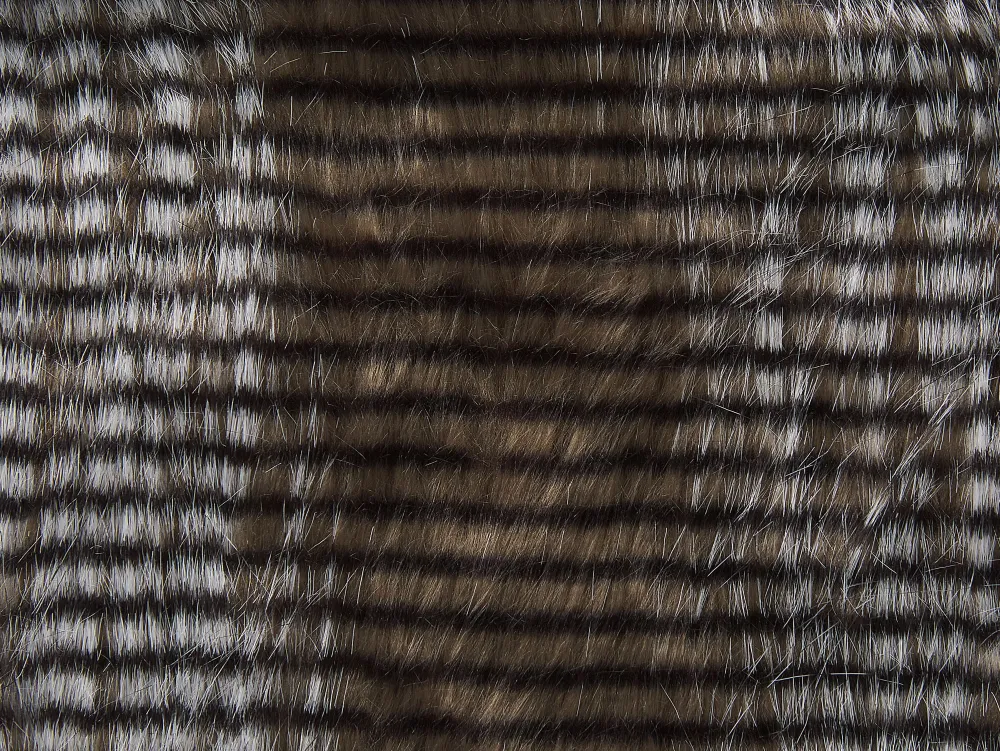 Shop Beliani Torkkupeitto Ruskea/Valkoinen 180 X 220 Cm Asdad