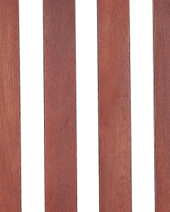 Ulkokalusteet<Beliani Tumma Akaasiapuinen Puutarhatuoli Toscana