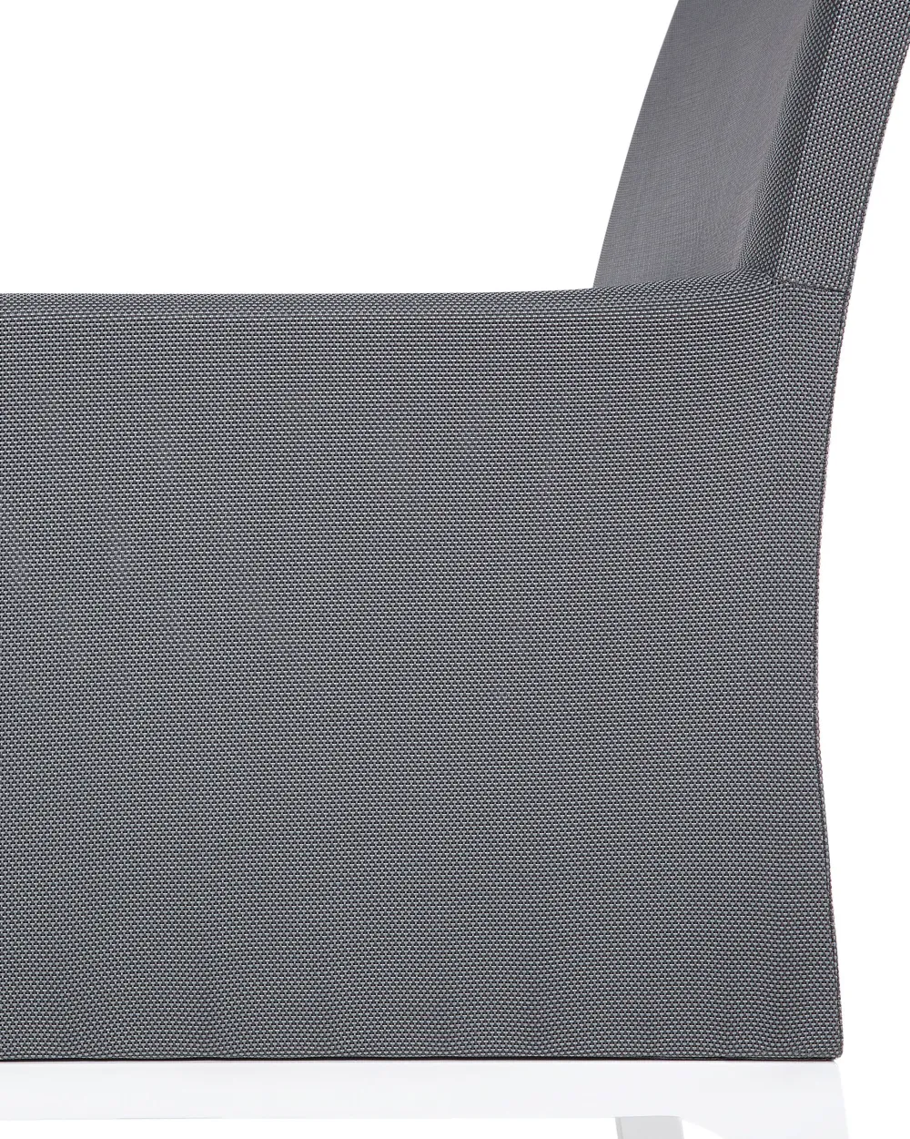 Ulkokalusteet<Beliani Tummanharmaa Alumiininen Puutarhatuoli 8 Kpl Bacoli