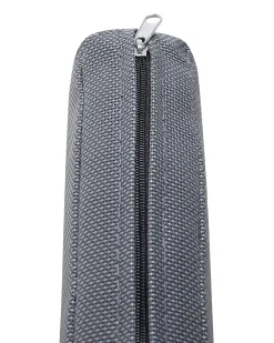 Ulkokalusteet<Beliani Tummanharmaa Alumiininen Puutarhatuoli 8 Kpl Bacoli