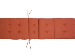 Tekstiilit<Beliani Tummanpunainen Pehmuste Lepotuoliin Toscana/Java