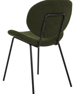 Online Beliani Tuoli Buklee Tummanvihrea 2 Kpl Luana