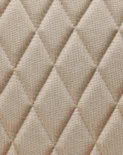 Cheap Beliani Tuoli Kangas Beige 2 Kpl Arcata