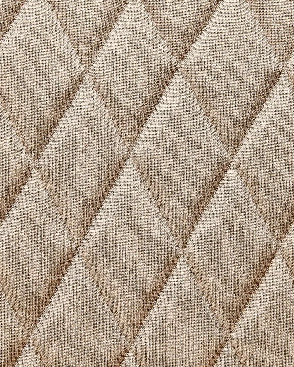 Cheap Beliani Tuoli Kangas Beige 2 Kpl Arcata