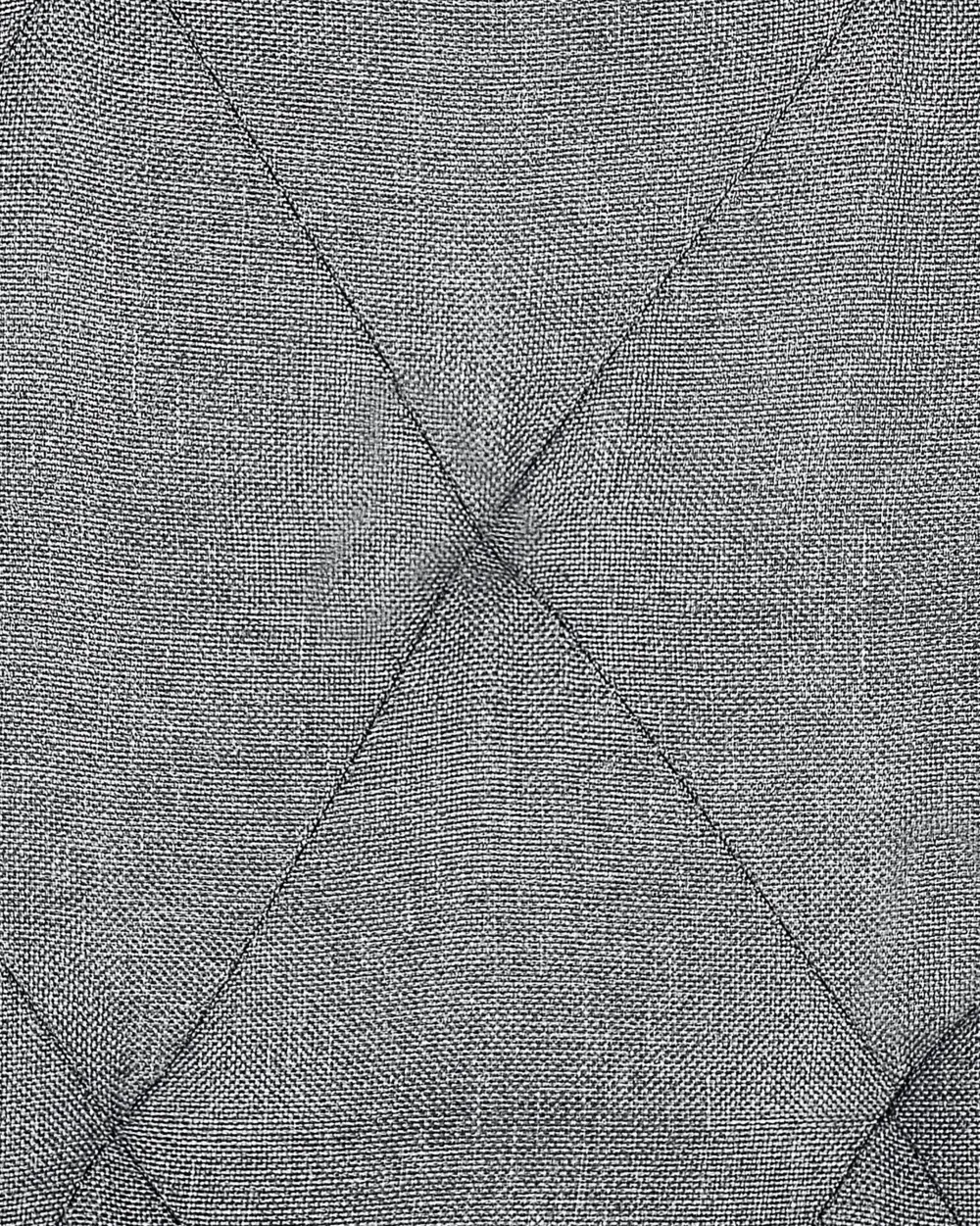 Tuolit<Beliani Tuoli Kangas Harmaa 2 Kpl Shirley