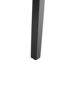 Flash Sale Beliani Tuoli Kangas Harmaa 2 Kpl Velva