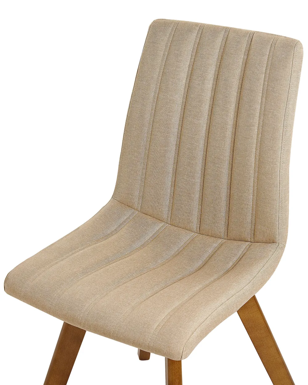 Tuolit<Beliani Tuoli Kangas Hiekanruskea 2 Kpl Calgary