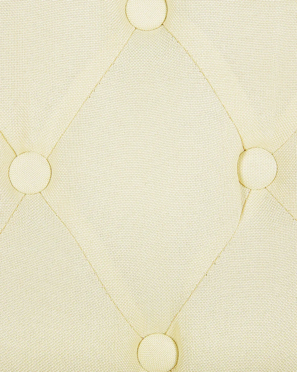 Tuolit<Beliani Tuoli Kangas Kermanvalkoinen 2 Kpl Velva