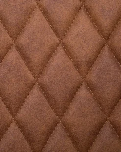 Tuolit<Beliani Tuoli Kangas Kullanruskea 2 Kpl Lisle