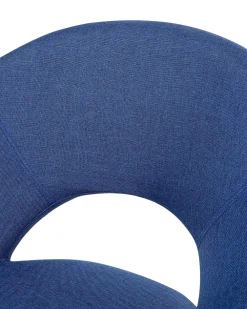 Store Beliani Tuoli Kangas Laivastonsininen 2 Kpl Roslyn