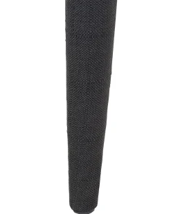 Tuolit<Beliani Tuoli Kangas Musta 2 Kpl Solano