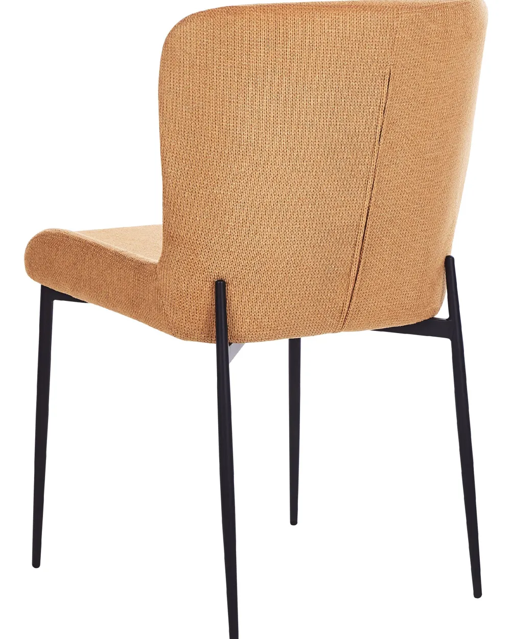 Shop Beliani Tuoli Kangas Oranssi 2 Kpl Ada