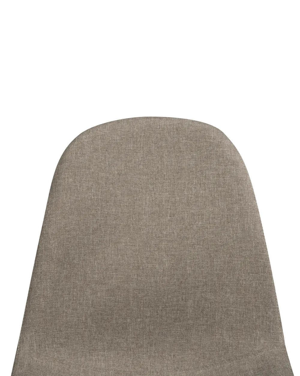 Tuolit<Beliani Tuoli Kangas Ruskeanharmaa 2 Kpl Bruce