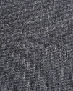 Clearance Beliani Tuoli Kangas Tummanharmaa 2 Kpl Gomez