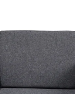 Clearance Beliani Tuoli Kangas Tummanharmaa 2 Kpl Gomez