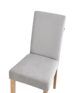 Tuolit<Beliani Tuoli Kangas Tummanharmaa 2 Kpl Broadway