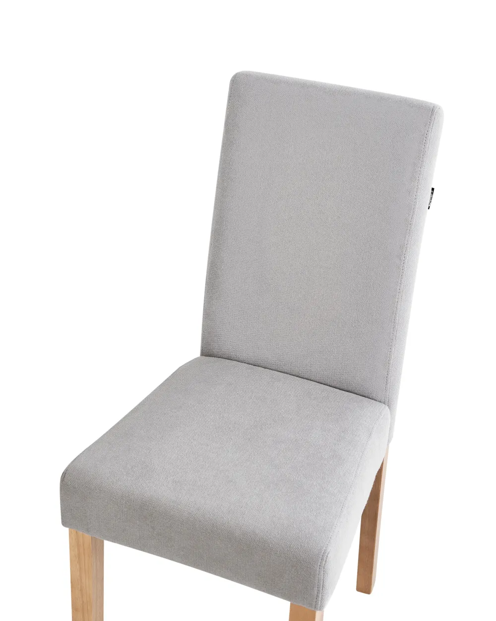 Tuolit<Beliani Tuoli Kangas Tummanharmaa 2 Kpl Broadway