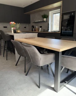 Online Beliani Tuoli Kangas Tummanharmaa 2 Kpl Monee