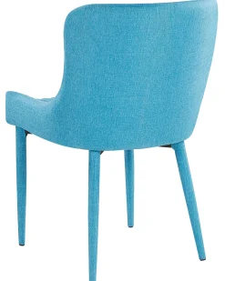 Flash Sale Beliani Tuoli Kangas Turkoosi 2 Kpl Solano