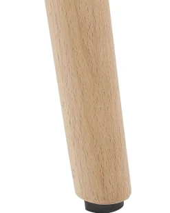 Sale Beliani Tuoli Kangas Vaaleanharmaa 2 Kpl Chicago