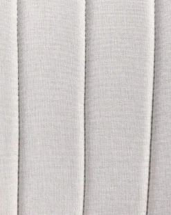 Tuolit<Beliani Tuoli Kangas Vaaleanharmaa 2 Kpl Alice