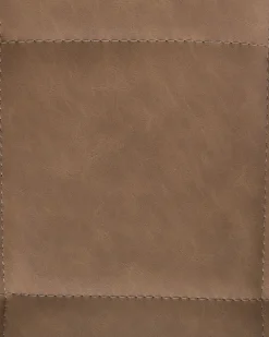 Best Beliani Tuoli Keinonahka Kullanruskea 2 Kpl Melrose