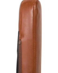 Online Beliani Tuoli Keinonahka Kullanruskea Yorkville