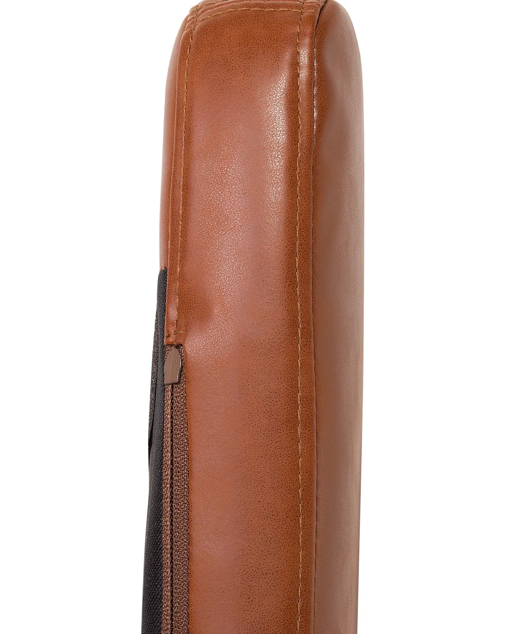 Online Beliani Tuoli Keinonahka Kullanruskea Yorkville