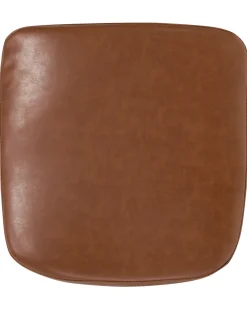 Online Beliani Tuoli Keinonahka Kullanruskea Yorkville