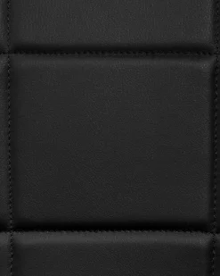 Tuolit<Beliani Tuoli Keinonahka Musta 2 Kpl Kiron