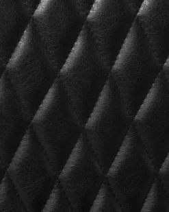 Tuolit<Beliani Tuoli Keinonahka Musta 2 Kpl Montana