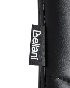 Store Beliani Tuoli Keinonahka Musta 2 Kpl Valerie