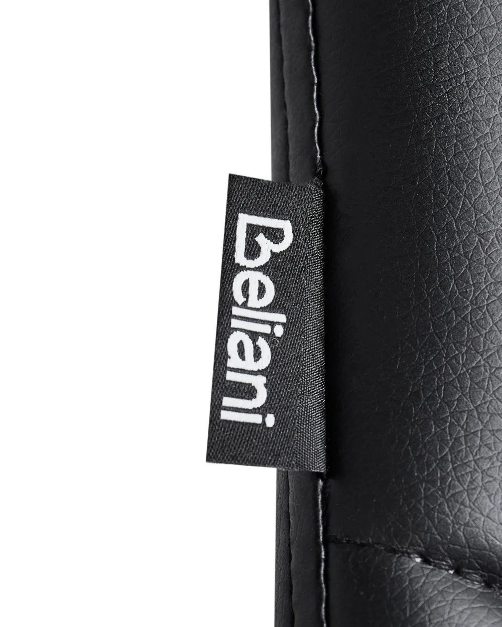 Store Beliani Tuoli Keinonahka Musta 2 Kpl Valerie