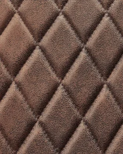 Cheap Beliani Tuoli Keinonahka Tummanruskea 2 Kpl Arcata