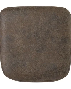 Tuolit<Beliani Tuoli Keinonahka Tummanruskea Yorkville