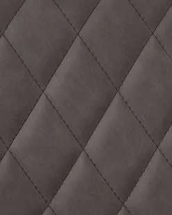 Sale Beliani Tuoli Keinonahka Tummanruskea 2 Kpl Maribel