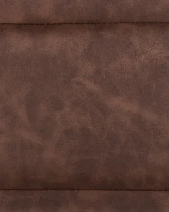 Tuolit<Beliani Tuoli Keinonahka Vaaleanruskea 2 Kpl Rockford