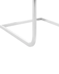 Tuolit<Beliani Tuoli Keinonahka Vaaleanruskea 2 Kpl Rockford