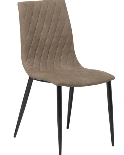 Hot Beliani Tuoli Keinonahka Vaaleanruskea 2 Kpl Montana