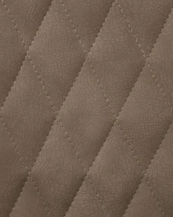 Hot Beliani Tuoli Keinonahka Vaaleanruskea 2 Kpl Montana