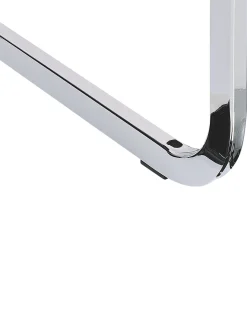 Tuolit<Beliani Tuoli Keinonahka Valkoinen 2 Kpl Rockford