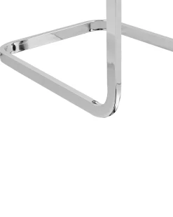 Tuolit<Beliani Tuoli Keinonahka Valkoinen 2 Kpl Greedin